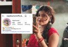 MMS लीक होने के बाद तेजी से बढ़ रहे 15 साल की एक्ट्रेस Kajal Kumari के फॉलोअर्स