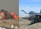 Tejas Fighter Jet Crash - दुबई एयर शो में भारतीय लड़ाकू विमान तेजस क्रैश, पायलट की मौत