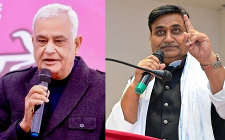 डोटासरा का किरोड़ी लाल पर तंज – "दम है तो एक दिन सीएमओ पर छापा मारो"