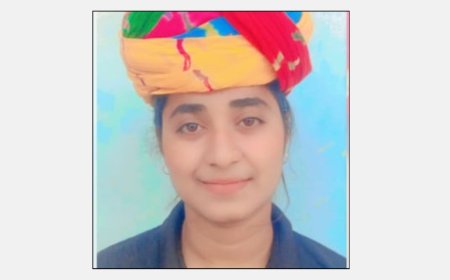 दौसा की बेटी मोनिका गुर्जर ने रचा इतिहास, राजस्थान जूनियर शूटिंग बॉल टीम की कप्तान बनीं