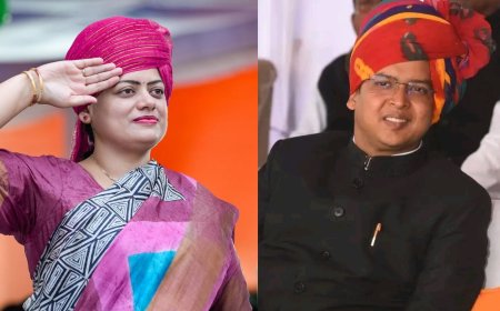 Rajasthan : महिला IAS ने IAS पति के खिलाफ दर्ज कराई शिकायत, पति पर गंभीर आरोप