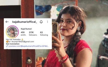 MMS लीक होने के बाद तेजी से बढ़ रहे 15 साल की एक्ट्रेस Kajal Kumari के फॉलोअर्स