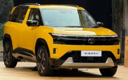 Tata Sierra 2025: 90s की आइकॉनिक SUV की स्टाइलिश वापसी