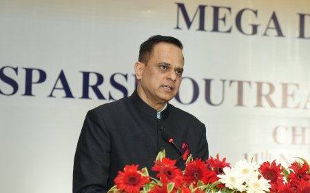 Rajasthan: वी. श्रीनिवास बने राजस्थान के नए मुख्य सचिव, सात साल बाद लौटे राज्य कैडर में