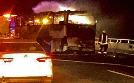 पवित्र यात्रा पर टूटा कहर: सऊदी अरब में बस और टैंकर की टक्कर, 45 भारतीयों की दर्दनाक मौत