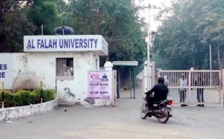 दिल्ली कार ब्लास्ट: ED की बड़ी कार्रवाई, फरीदाबाद की अल-फलाह यूनिवर्सिटी पर छापा