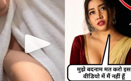 सोफिया अंसारी के कथित MMS वीडियो लीक की अफवाहें और सच्चाई