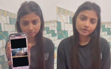 Sofik mms viral: हां वीडियो मेरा ही है, सोफिक SK विवाद में गर्लफ्रेंड ने तोड़ी चुप्पी