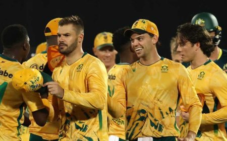 दक्षिण अफ्रीका ने भारत के खिलाफ वनडे और टी20 सीरीज के लिए अपनी टीम का ऐलान किया