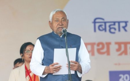 बिहार में नया मुख्यमंत्री, नीतीश कुमार ने ली शपथ, मंत्रिमंडल का बंटवारा भी हुआ