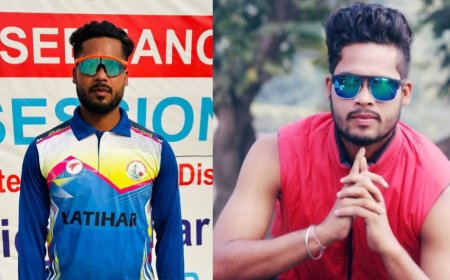 कटिहार का क्रिकेट सितारा: खालिद आलम का सैयद मुश्ताक अली ट्रॉफी के लिए किया चयन