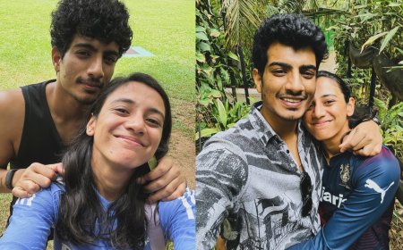 पलाश मुच्छल की तबीयत में सुधार, तनाव था अस्पताल में भर्ती होने का मुख्य कारण