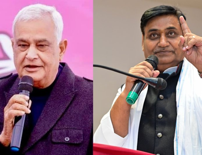 डोटासरा का किरोड़ी लाल पर तंज – "दम है तो एक दिन सीएमओ पर छापा मारो"