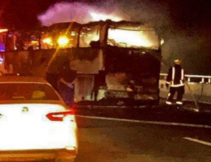 पवित्र यात्रा पर टूटा कहर: सऊदी अरब में बस और टैंकर की टक्कर, 45 भारतीयों की दर्दनाक मौत