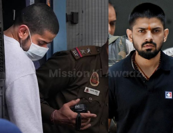 गैंगस्टर अनमोल बिश्नोई अमेरिका से भारत लाए गए, 11 दिन की एनआईए हिरासत में भेजा गया