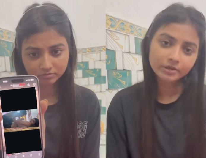 Sofik mms viral: हां वीडियो मेरा ही है, सोफिक SK विवाद में गर्लफ्रेंड ने तोड़ी चुप्पी