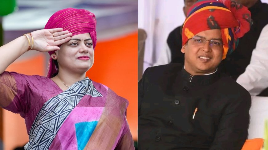 Rajasthan : महिला IAS ने IAS पति के खिलाफ दर्ज कराई शिकायत, पति पर गंभीर आरोप