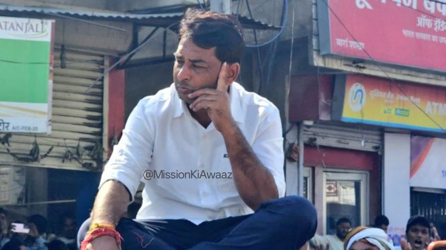 हार का बोझ, आस्था की उलझन: अंता उपचुनाव के बाद नरेश मीणा का वीडियो चर्चा में