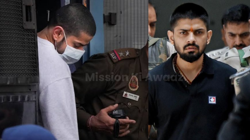 गैंगस्टर अनमोल बिश्नोई अमेरिका से भारत लाए गए, 11 दिन की एनआईए हिरासत में भेजा गया