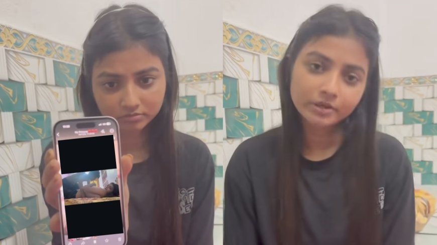 Sofik mms viral: हां वीडियो मेरा ही है, सोफिक SK विवाद में गर्लफ्रेंड ने तोड़ी चुप्पी