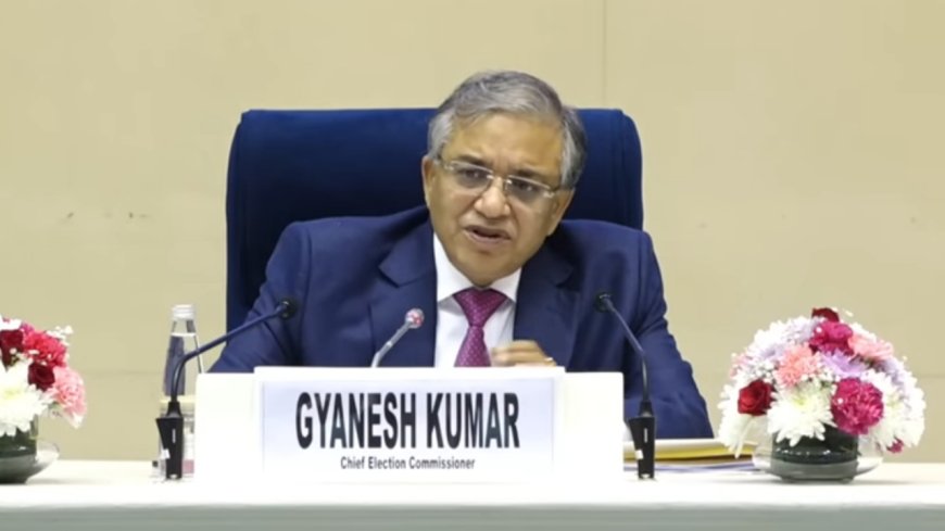 केरल में मुख्य निर्वाचन आयुक्त का फर्जी वीडियो वायरल, पुलिस ने दर्ज किया केस