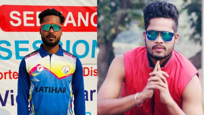 कटिहार का क्रिकेट सितारा: खालिद आलम का सैयद मुश्ताक अली ट्रॉफी के लिए किया चयन