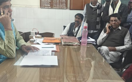 करौली जिले के गुरदह गांव में पानी की गंभीर समस्या, अधिकारियों की लापरवाही पर ग्रामीणों ने दिया ज्ञापन