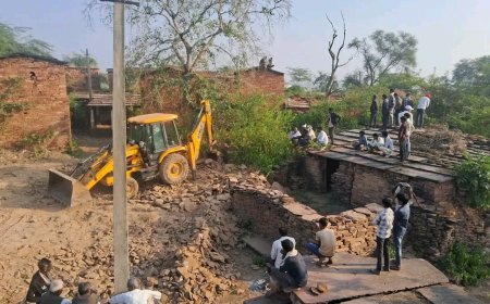 Dholpur News: चम्बल के बीहड़ों से निकल रही विकास की नई सोच