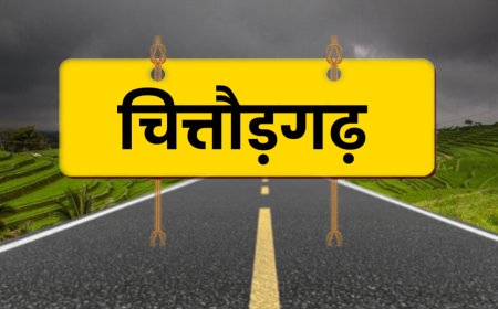 चित्तौड़गढ़: जिले में 1664.02 किमी सड़कें एवं 2 पुल बनाकर 323 बसावटों को जोड़ा गया