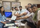 जाटव समाज युवा अध्यक्ष हरिओम ठेकेदार पर हमला, आरोपियों की गिरफ्तारी को लेकर सौंपा ज्ञापन