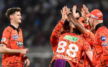 SRH ने KKR को 65 रन से हराया — IPL 2026 मैच रिपोर्ट
