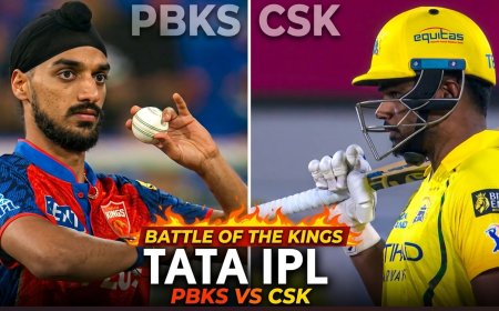 IPL 2026: CSK vs PBKS – कौन सी टीम जीत सकती है? गहराई से विश्लेषण