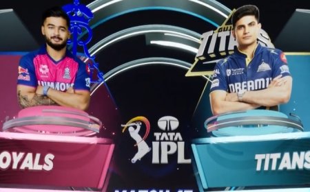 IPL 2026 RR vs GT: अहमदाबाद में राजस्थान रॉयल्स और गुजरात टाइटंस की भिड़ंत, क्या शुभमन गिल रोक पाएंगे 'रॉयल' रफ्तार?