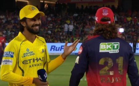 IPL 2026: RCB और CSK के बीच रोमांचक मुकाबला, बेंगलुरु में गूँजा क्रिकेट का शोर