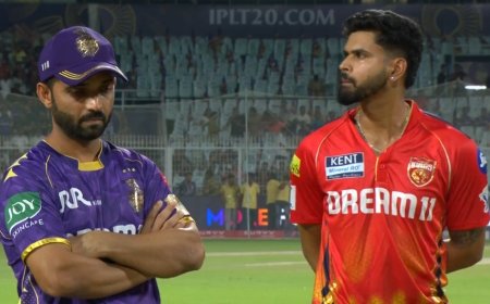 KKR vs PBKS आज का IPL मैच: कौन जीतेगा? संभावित प्लेइंग-11, पिच रिपोर्ट और मैच प्रिडिक्शन