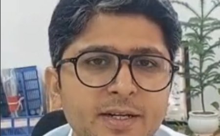 करौली के नए कलेक्टर अक्षय गोदारा का औचक निरीक्षण: रिलीफ शाखा में अनावश्यक देरी पर नाराजगी, रिकॉर्ड प्रबंधन सुधारने के निर्देश