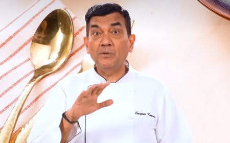 शेफ संजीव कपूर: पद्म श्री लेने से पहले उनका एक अनोखा अनुरोध