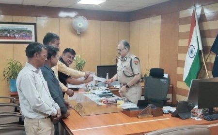 बसपा प्रतिनिधिमंडल ने डीजीपी से की मुलाकात, भुकरावली हत्याकांड में न्याय की मांग