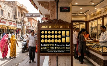 7 अप्रैल 2026: आज का सोने का भाव – शहरवार रेट और बाजार विश्लेषण