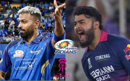 RR vs MI मुकाबला 2026: पूरी टीम, प्लेइंग XI, मैच प्रेडिक्शन और स्कोरबोर्ड का पूरा विश्लेषण