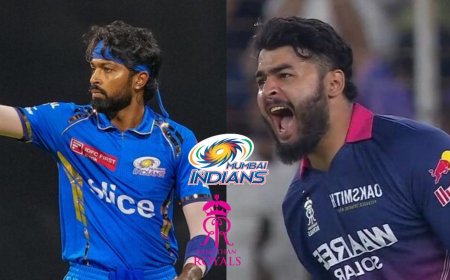 RR vs MI: बारिश के बीच यशस्वी और वैभव का तूफान, राजस्थान रॉयल्स ने मुंबई इंडियंस को 11 ओवर के मैच में दी करारी शिकस्त
