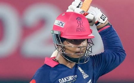 IPL 2026: वैभव सूर्यवंशी का तूफान, RR vs RCB मैच में 15 गेंदों में जड़ी तूफानी फिफ्टी!