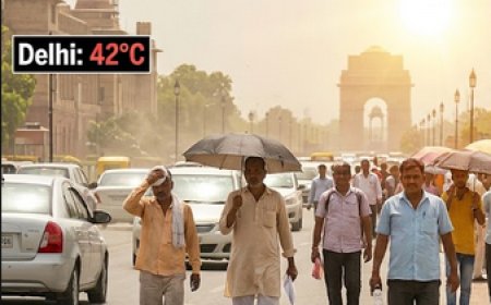 आज का मौसम 11 अप्रैल: दिल्ली में गर्मी, लखनऊ में सुहावना मौसम