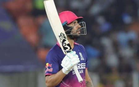 IPL 2026: गुवाहाटी में ध्रुव जुरेल का धमाका! कप्तानी पारी के बाद जुरेल के अर्धशतक ने संभाली राजस्थान की नैया