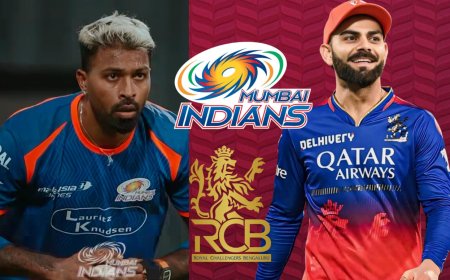 RCB का 240 रन का विस्फोट, कोहली-सॉल्ट-पाटीदार की फिफ्टी से मुंबई पर भारी दबाव