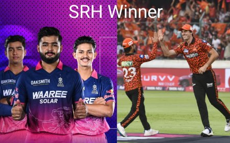 IPL 2026: सनराइजर्स हैदराबाद की धमाकेदार जीत, डेब्यू मैच में प्रफुल हिंगे ने तोड़ी राजस्थान रॉयल्स की कमर