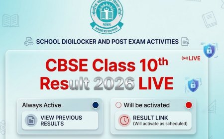 CBSE बोर्ड रिजल्ट 2026: 10वीं और 12वीं का परिणाम जल्द, अभी एक्टिवेट करें DigiLocker अकाउंट