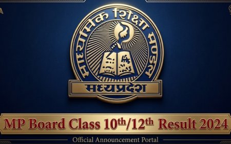 MP Board Result 2026 आज 11 बजे जारी: 10वीं और 12वीं का रिजल्ट ऐसे करें चेक