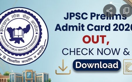 JPSC सिविल सेवा एडमिट कार्ड 2026 जारी: 103 पदों के लिए डाउनलोड करें, परीक्षा 19 अप्रैल को