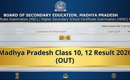 MP Board Result 2026 जारी: 10वीं और 12वीं का रिजल्ट देखें कैसे है परिणाम